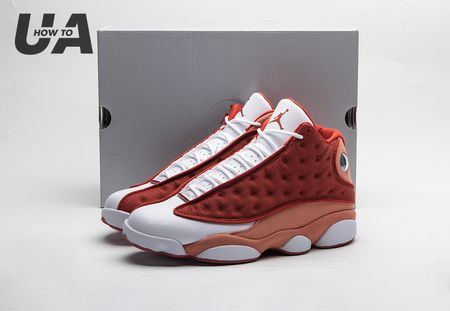 Jordan 13 Retro Dune Red DJ5982-601 Size 40-47.5